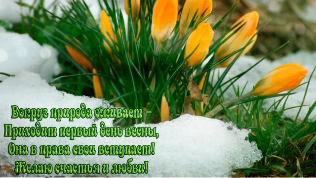 С первым днем весны! смотреть онлайн