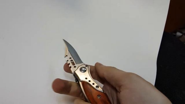 Складной нож Hunter смотреть онлайн