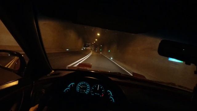 Ford Probe 24v tunnel sound! смотреть онлайн