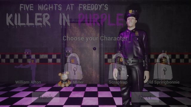 Стал Фиолетовым парнем! ? FNAF Killer in Purple #1 + первый летсплей Юпитера смотреть онлайн