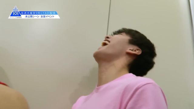 PRODUCE 101 JAPAN｜練習生女装イベント｜＃10 未公開シーン смотреть онлайн