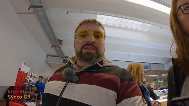Fiera dell'elettronica Fasano 2023 con Synco G3 смотреть онлайн