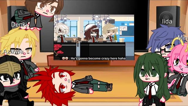 Some of Class 1A+Aizawa React to "I can be both" смотреть онлайн