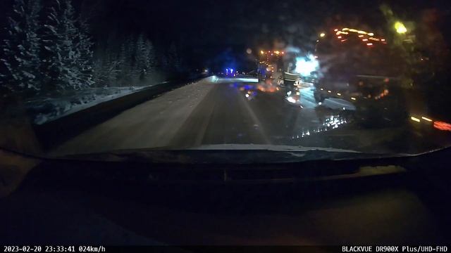 Dashcam Finland - February 2023 смотреть онлайн