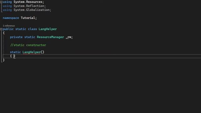 C# - Multiple Languages Tutorial смотреть онлайн
