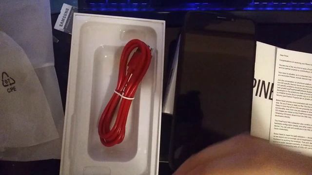Pinephone Braveheart screen protector peel! смотреть онлайн