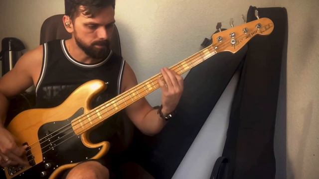 Bass - Come on come over - Jaco Pastorius by Marcio Cigerza смотреть онлайн