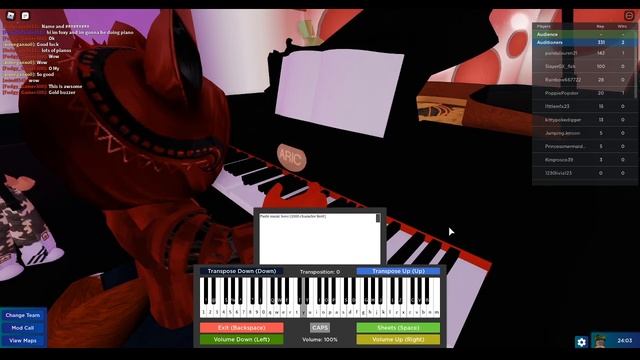 I used a piano hack to win Roblox's Got Talent XD смотреть онлайн