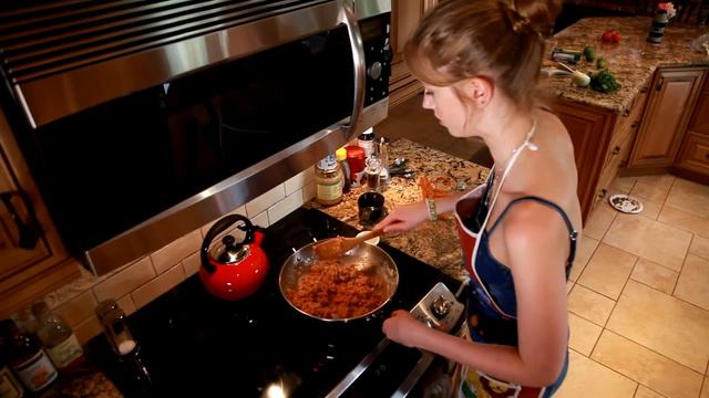 Stuffed Green Bell Peppers | Pico De Gallo Salsa Topping (Video Recipe) смотреть онлайн