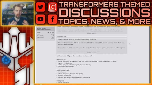 Dinomus Card, Transformers 2022 Legacy & Studio Series Rumors, Cyberverse Roll Charge | TF-Talk #41 смотреть онлайн