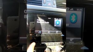 Ошибка магнитолы Октавия А7