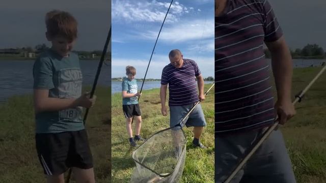 Платная рыбалка, пруд Черноморец 16.07.22. Карпфишинг. смотреть онлайн