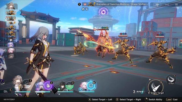 Completing Dan Hengs Story quest in | Honkai: Star Rail | смотреть онлайн