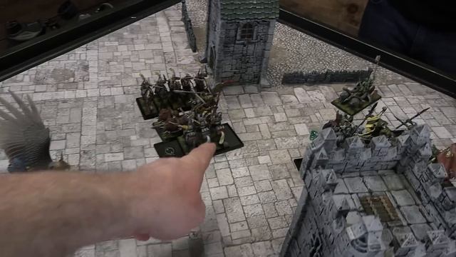 Orcs & Goblins vs The Empire Warhammer Fantasy 8th Edition Battle Report смотреть онлайн