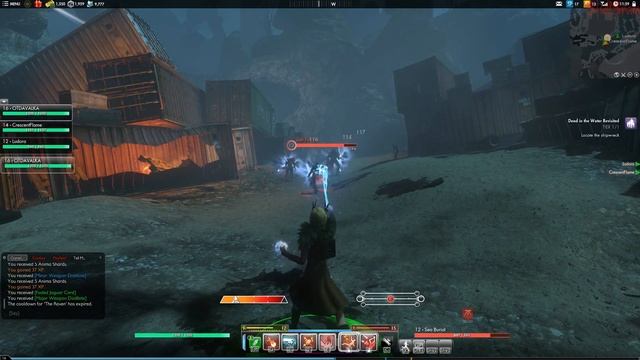 Secret World Legends - Подземелье Polaris /Ктулху смотреть онлайн