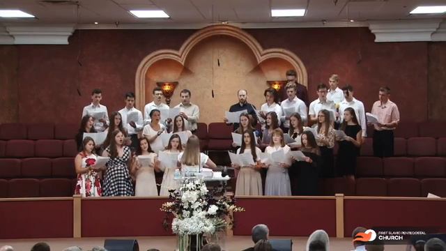 Отче небесный живучи вечна | Молодежный Хор | FSPChurch | North Port, FL смотреть онлайн