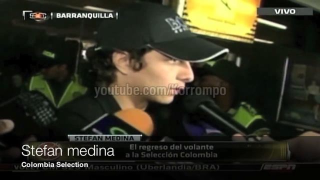 Declaraciones de Stefan Medina - Colombia vs Chile (07/10/2013) смотреть онлайн