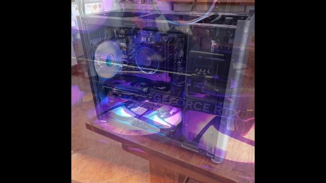 Mini cube Gamemax Spark gris avec une RTX 4060Ti, un Core I5 13ème génération, et de la DDR5 смотреть онлайн