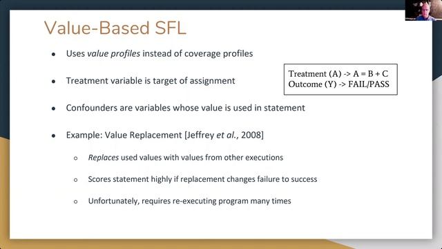 CounterFault: Value-Based Fault Localization by Modeling and Predicting Counterfactual Outcomes смотреть онлайн