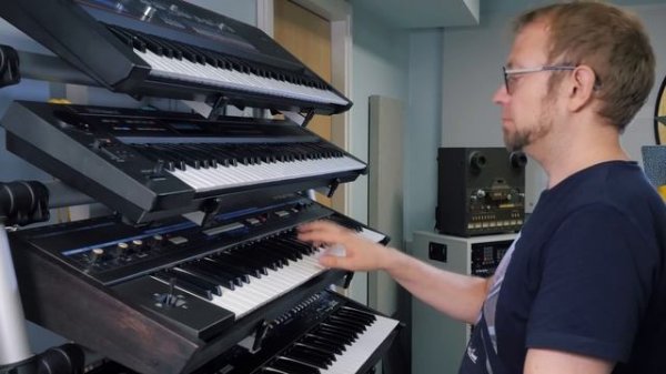 Laserdance - Power Run (cover by Kebu)