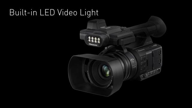 Panasonic HC-PV100 New Semi-Pro Video Camera Main Features смотреть онлайн