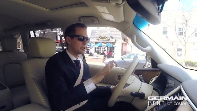 2014 Infiniti QX80 Review and Test Drive смотреть онлайн