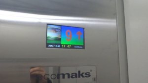 Электрический лифт V=1 м-с, грузоподъемность 400 кг (2429)