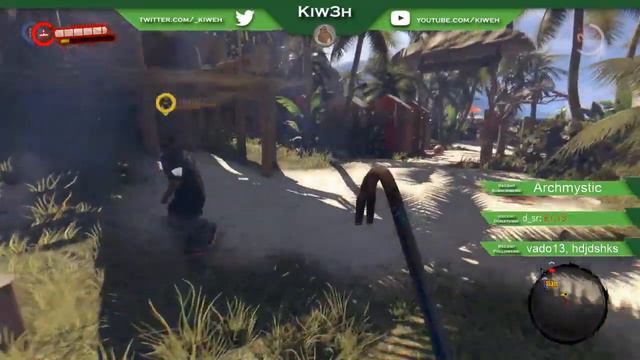 Dead Island: Definitive Collection - It's zombie hunting time! смотреть онлайн