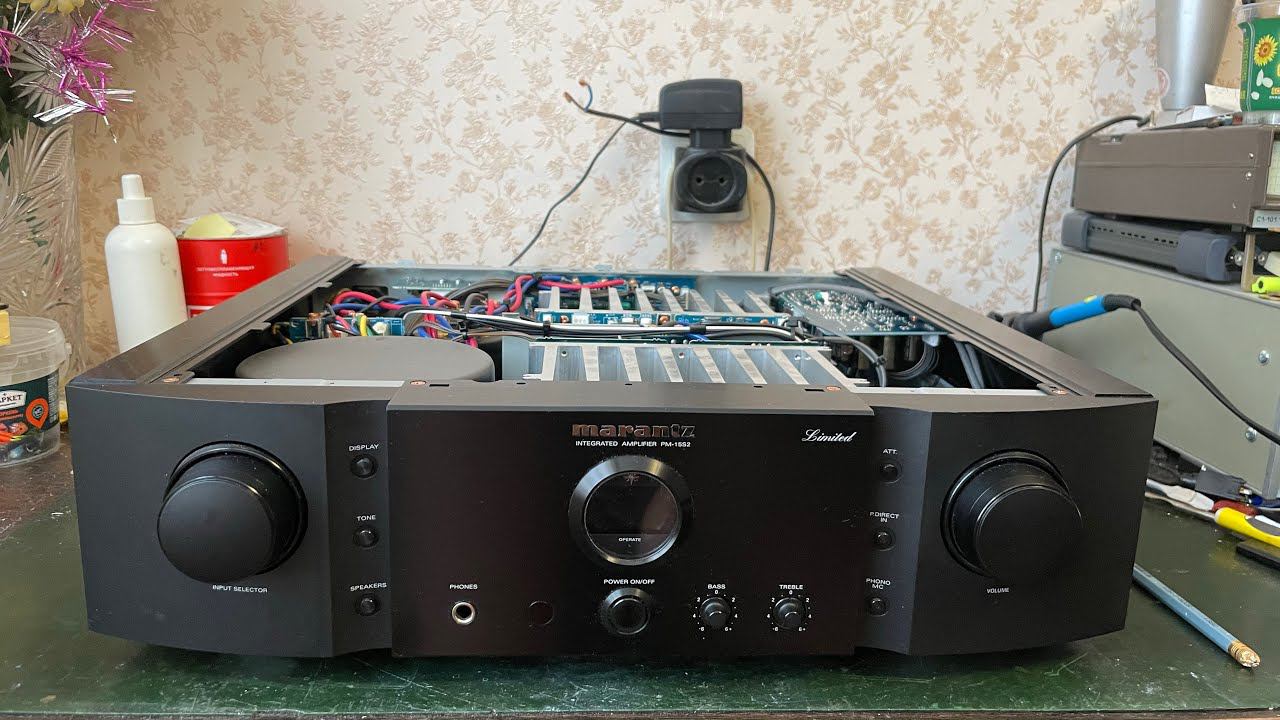 Marantz Pm-15s2 (очень коротко)