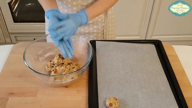 ФАНТАСТИЧЕСКИ ВКУСНОЕ ОВСЯНОЕ ПЕЧЕНЬЕ С ШОКОЛАДОМ/Готовится на раз-два/ Рецепты Джулии? смотреть онлайн