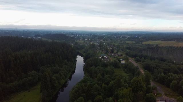 Село Мошенское. Руины льнозавода смотреть онлайн