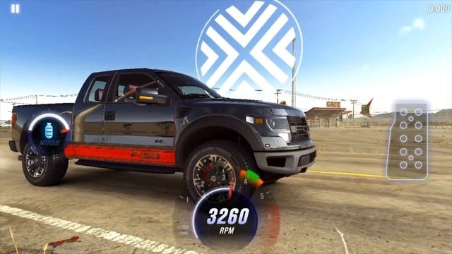 CSR2 Ford F150 Raptor DYNO KILLER TUNE AND SHIFT PATTERN смотреть онлайн