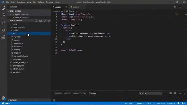 ?NodeJS And ReactJS Full Course 2022 | NodeJS and ReactJS Tutorial For Beginners | SimpliCode смотреть онлайн