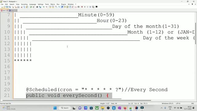 Quarkus || Quarkus Scheduler || Cron Job смотреть онлайн