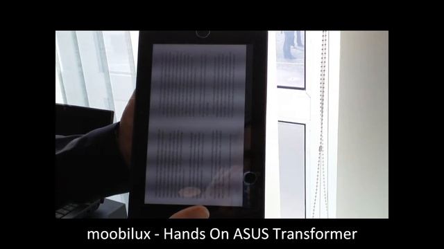 CeBIT11 - Hands On ASUS Eee PC Transformer смотреть онлайн
