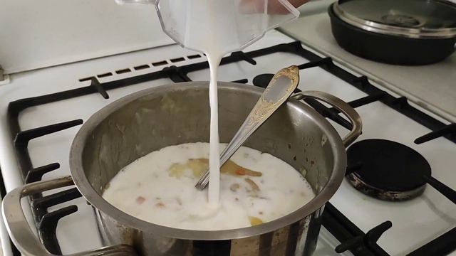 Приготовил Беконовый суп из Bendy - BATIM