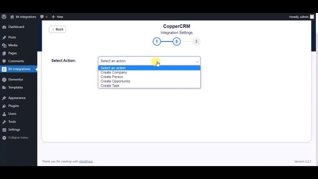 Integrating Elementor Form with Copper CRM Using Bit Integrations Plugin смотреть онлайн