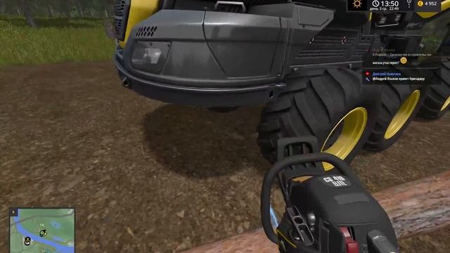 Farming Simulator 17 ● Карта "Село Молоково" ● #5 смотреть онлайн