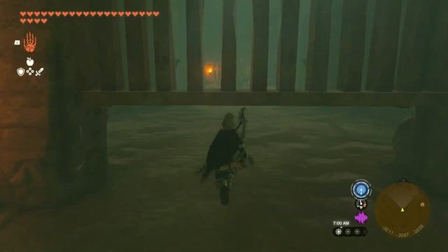 How to Reach Chichim Shrine in Ancient Prison Ruins in Gerudo Desert | Zelda Tears of the Kingdom смотреть онлайн