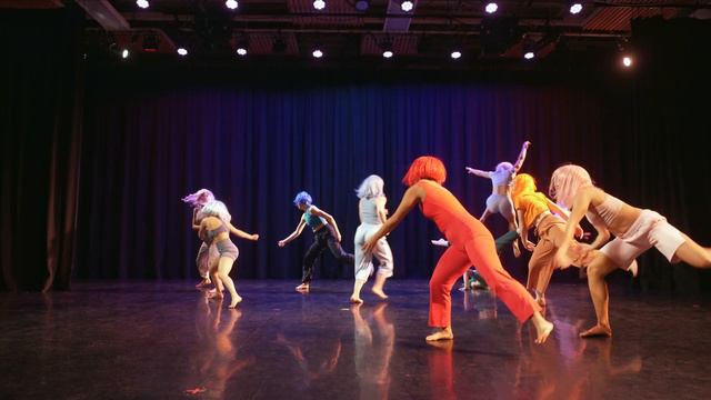 Kate Bush - Mary Grace Geise Choreography смотреть онлайн