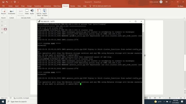 Nutanix - Steps to fix high CPU utilization on CVM -21 смотреть онлайн