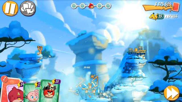 Angry Birds 2 LEVEL 373 / Злые птицы 2 УРОВЕНЬ 373 смотреть онлайн