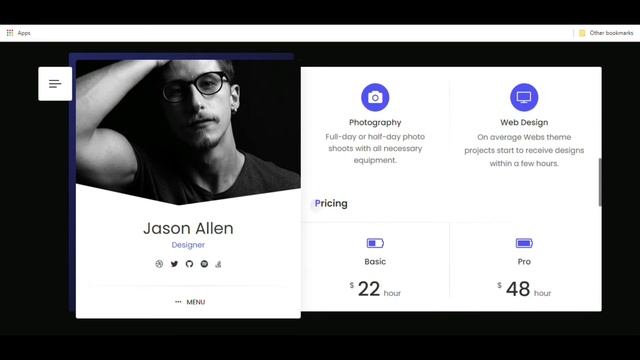RyanCV - CV Resume Theme смотреть онлайн