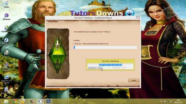 Instalando e Crackeando o The Sims - Medieval смотреть онлайн