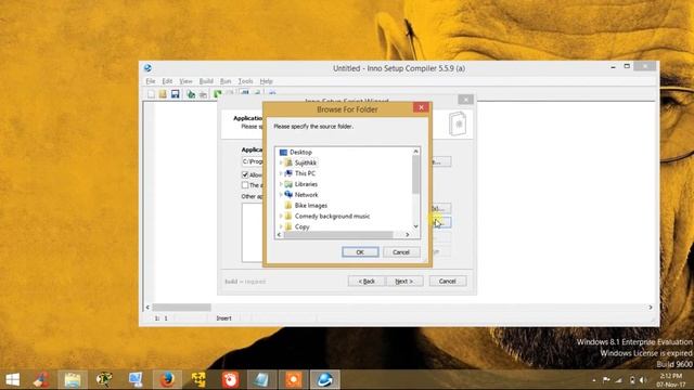 How to create an EXE file by using INNO Setup смотреть онлайн