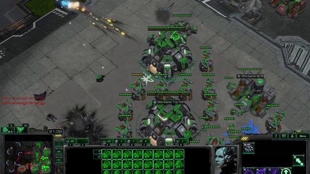 Mass Raven vs Mothership/Carriers - Masters TvP - Starcraft 2 LotV смотреть онлайн