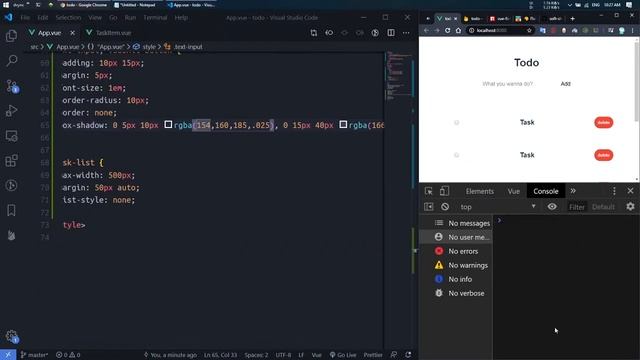 Todo App VueJs Firestore | Speed Coding смотреть онлайн