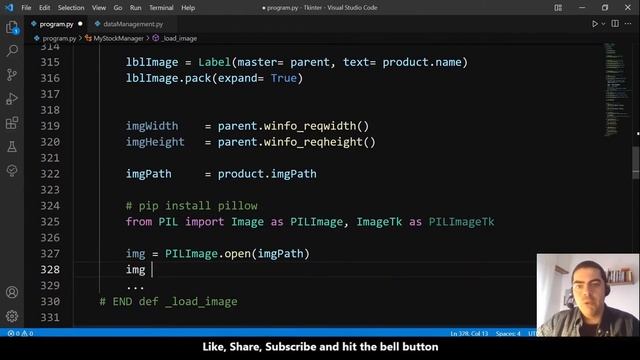 ? Python TkInter My Products Stock Manager [Preview #3] ?#AllTech_TkInter #PyTech_TkInter смотреть онлайн