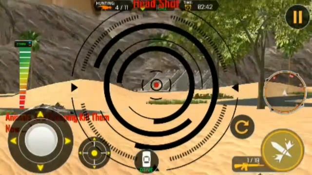 Wild Dinosaur Hunting Season - Dino Hunter shooting simulation survival 3d games #4 смотреть онлайн