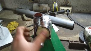 переделка бункера удобрений картофелесажалки